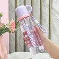 Ocean purple 800ml [bowl lid plastic cup]