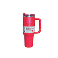 export stanley thermos cup 304 stainless steel straw cup portable outdoor car sports cup