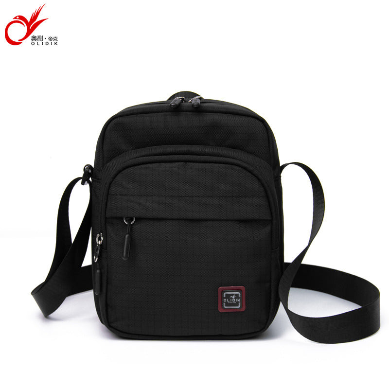 Shoulder bag wholesale casual messenger bag men's and women's models go out portable small backpack multi-functional versatile small satchel men's