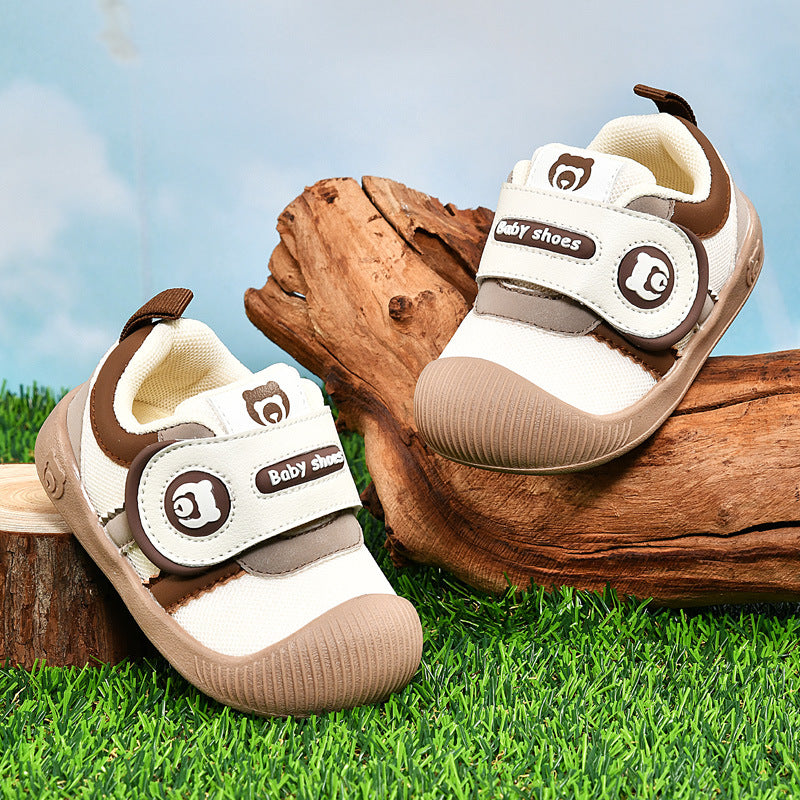 Toddler shoes baby shoes spring autum 0 to 1-2 years old baby shoes soft bottom children's shoes infant boys and girls baby shoes