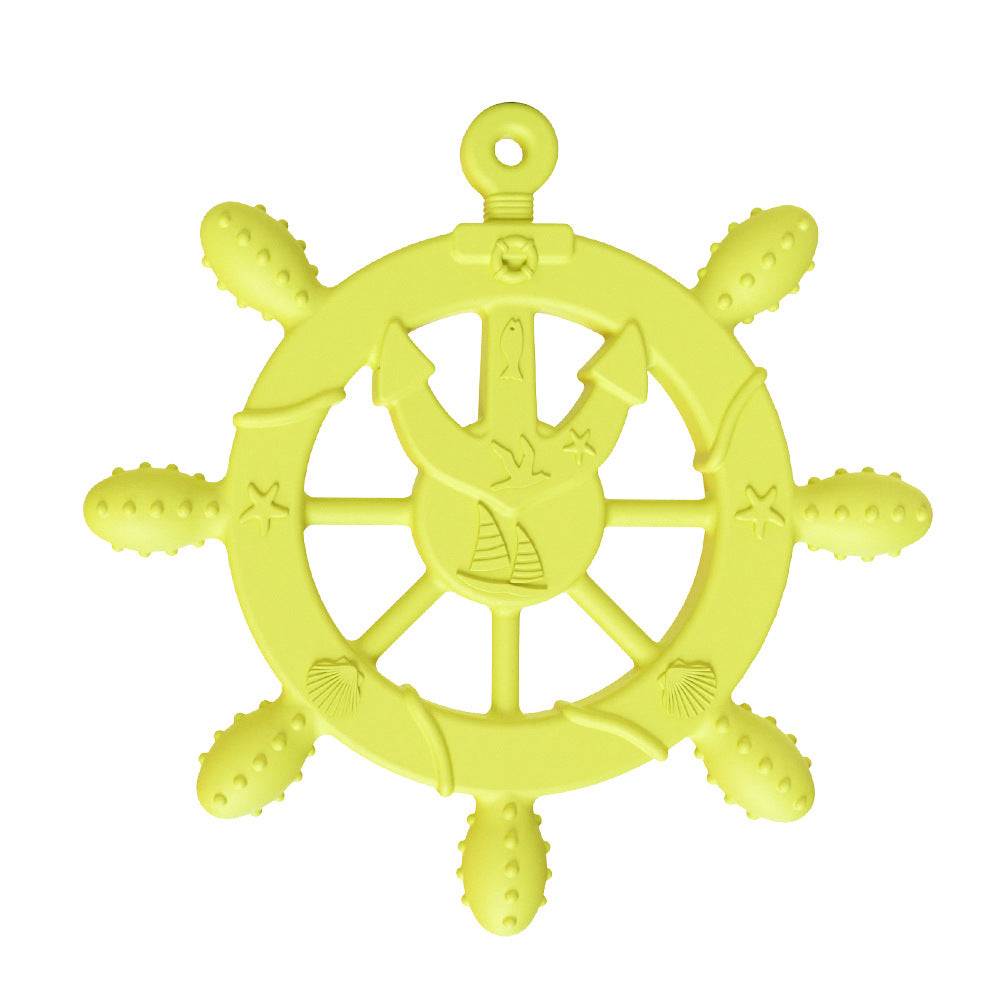 Cross-border silicone toothpaste combination set, fruit toothpaste, animal toothpaste, gamepad, tooth grinding stick, baby biting glue