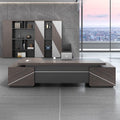 Office furniture boss desk supervisor desk manager desk office desk and chair combination panel executive desk 1.6*0
