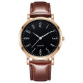 watch men's casual business belt men's watch douyin live broadcast one-piece dropshipping manufacturer watch watch