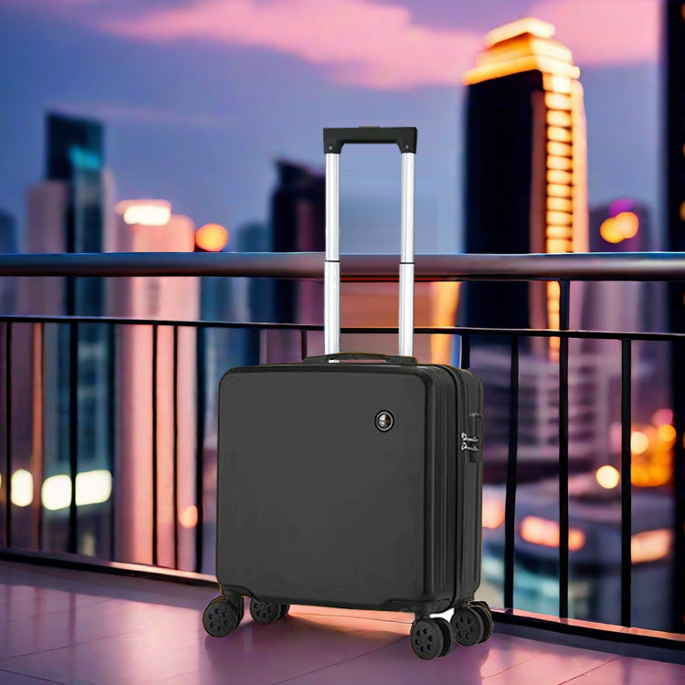 New 18-inch boarding case password case 20-inch suitcase strong and durable case universal wheel suitcase trolley case men