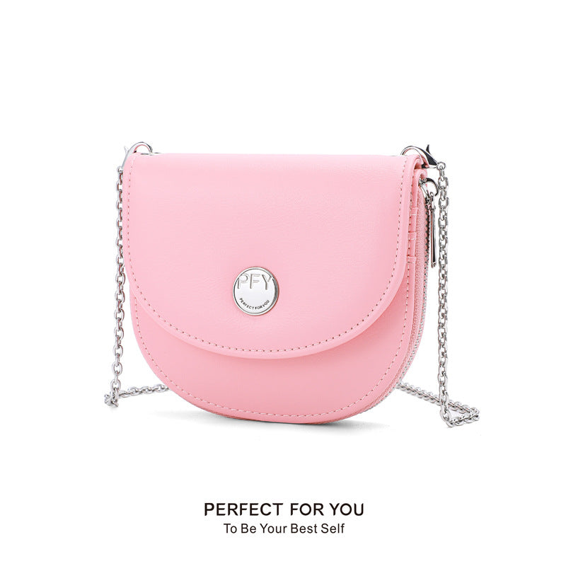 Cross-border  messenger bag women's Korean version lightweight shoulder bag summer versatile high-end change bag microfiber leather