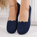 new arrival flying mesh flatsflats women's summerflats slip-on soft bottom plus size breathable work shoes