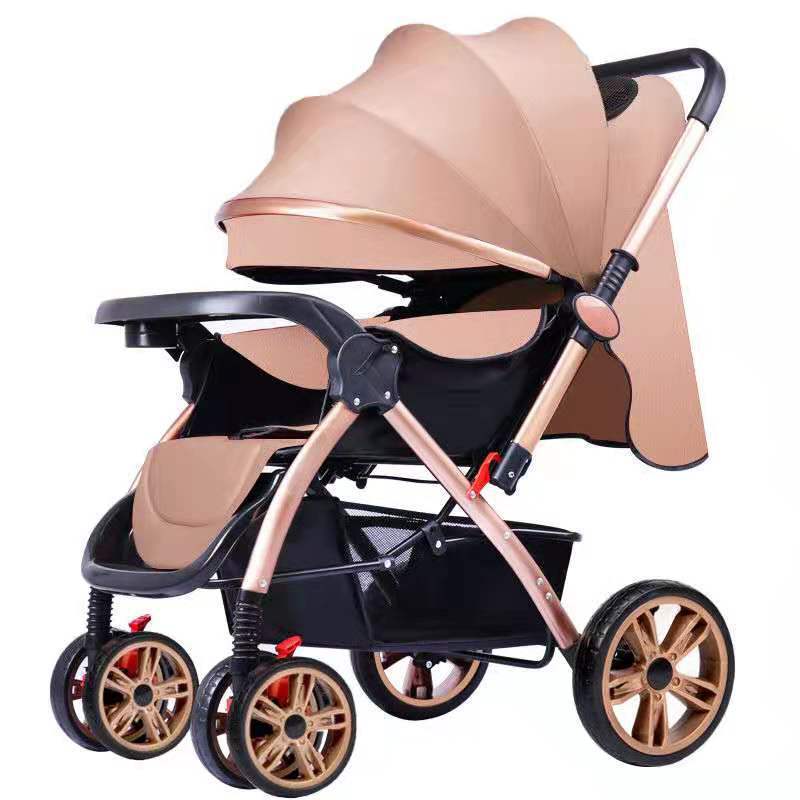 Lightweight, reclining, and foldable umbrella stroller - perfect for babies and toddlers (0-3 years) - your go-to baby carrier for easy outings!