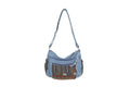 2025 early autumn new arrival: versatile embroidered ethnic style denim shoulder bag - effortless crossbody, casual vintage style