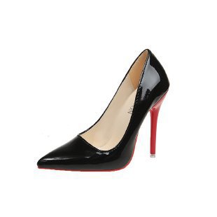 Export high heels bed women's stiletto heels 2026 new arrivalsummer black red bottom super high heels sexy pointed toe flats