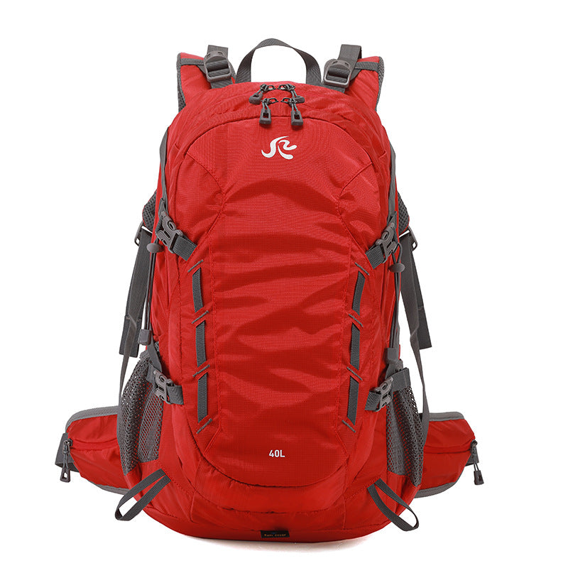 Outdoor Mountaineering Bag Hiking Anti-splashing Dew Reduce Burden Ridge Protection Outdoor Sports Backpack