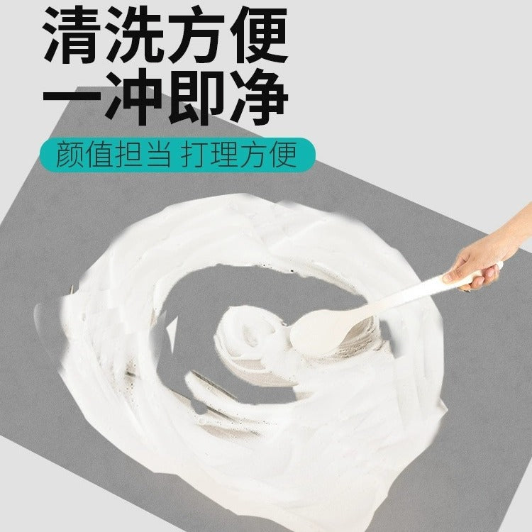 Bathroom floor mat, strong water-absorbent door, non-slip bathroom diatom mud mat, bathroom quick-drying foot mat, toilet carpet