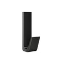 Black coat hook, entryway shoe cabinet hook, coat and hat hook, towel hook, bathroom clothes hook, wardrobe wall-mounted, no-drill installation