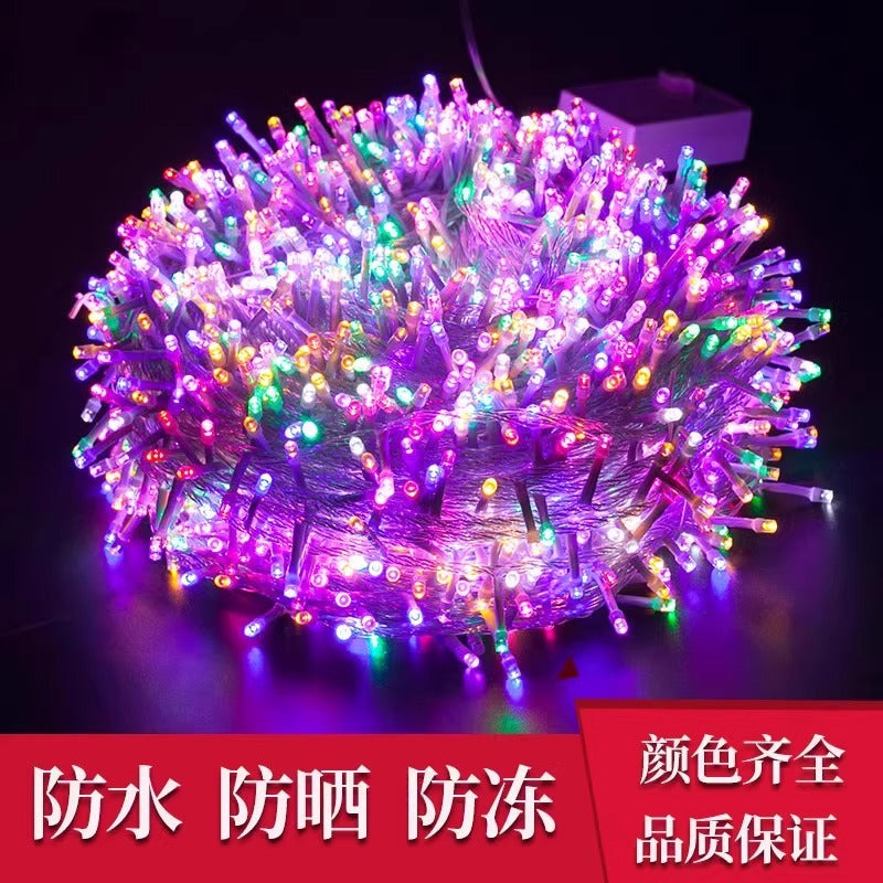 24V low voltage lanterns Gypsy led light strings Outdoor courtyard decoration lighting Tree lights Landscape lights Around the tree Tree lights