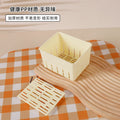 tofu mold plastic box kitchen for home homemade tofu basket special plastic box pressed water tofu grinding tool