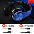 5.2 new bluetooth headphones - over-ear wireless, deep bass, hi-fi, universal for phones and computers