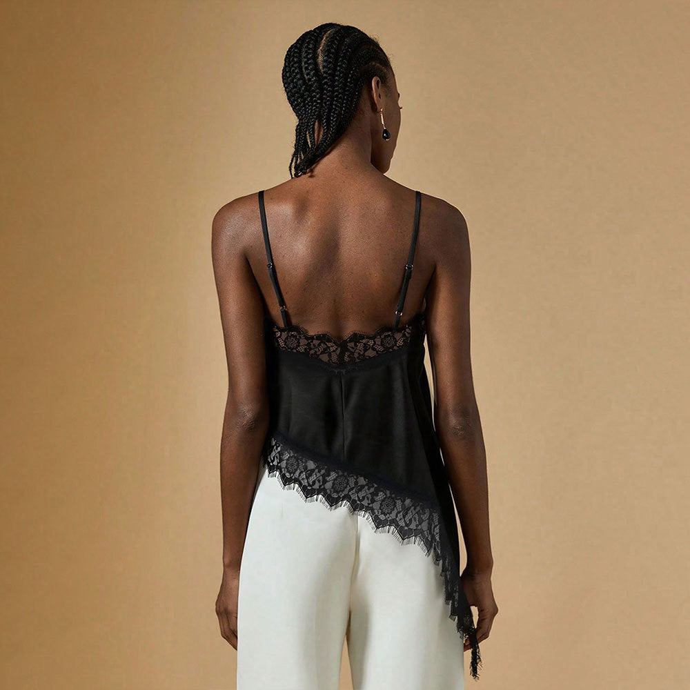 Kaopu zaza summer lace camisole sexy european and american cross-border e-commerce women's hot-selling camisole top