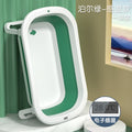 Baby bathtub lying support neutralkids foldable bathtub newborn bathtub baby temperature-sensitive bathtub bath bucket