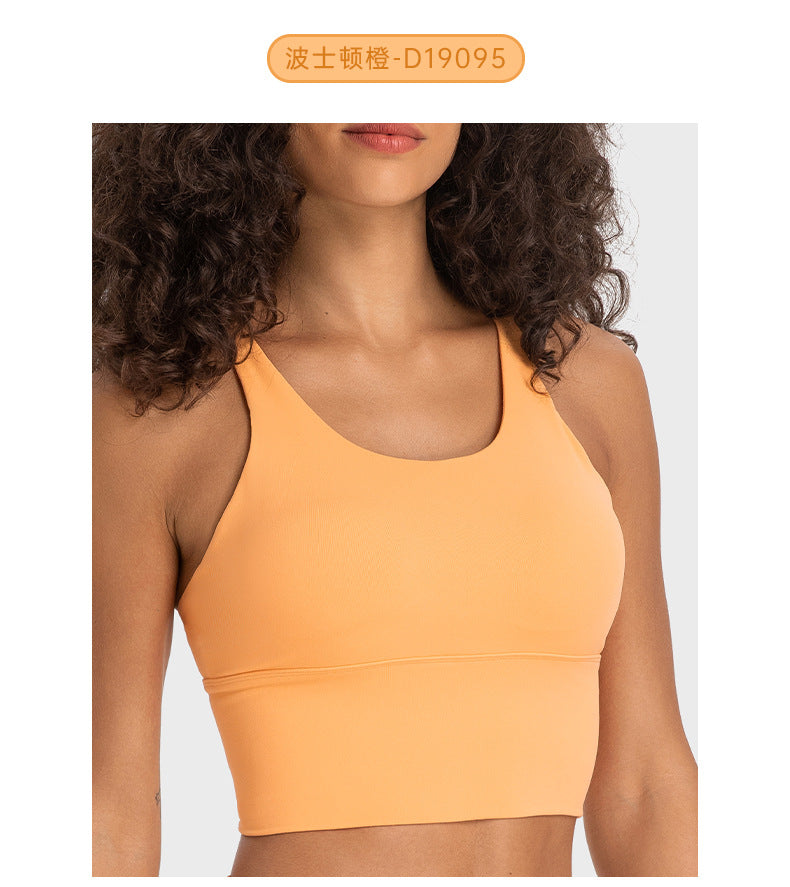 Spring/summer dopamine dressing: pleated tennis skirt & sexy cami yoga tank top workout set for women