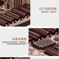 Foot bath, foot washing basin, blood circulation and meridian massage, automatic heating foot bath bucket, foot massage machine, for home constant temperature button type