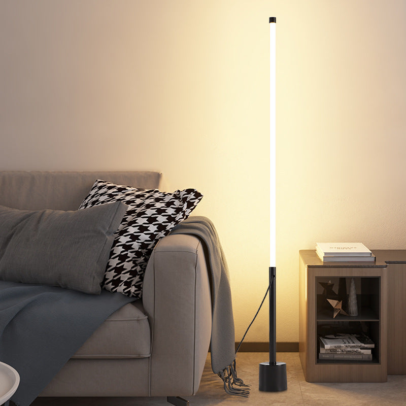 Sunset ins floor lamp living room atmosphere bedside decoration bedroom advanced feeling Internet celebrity atmosphere light led corner light