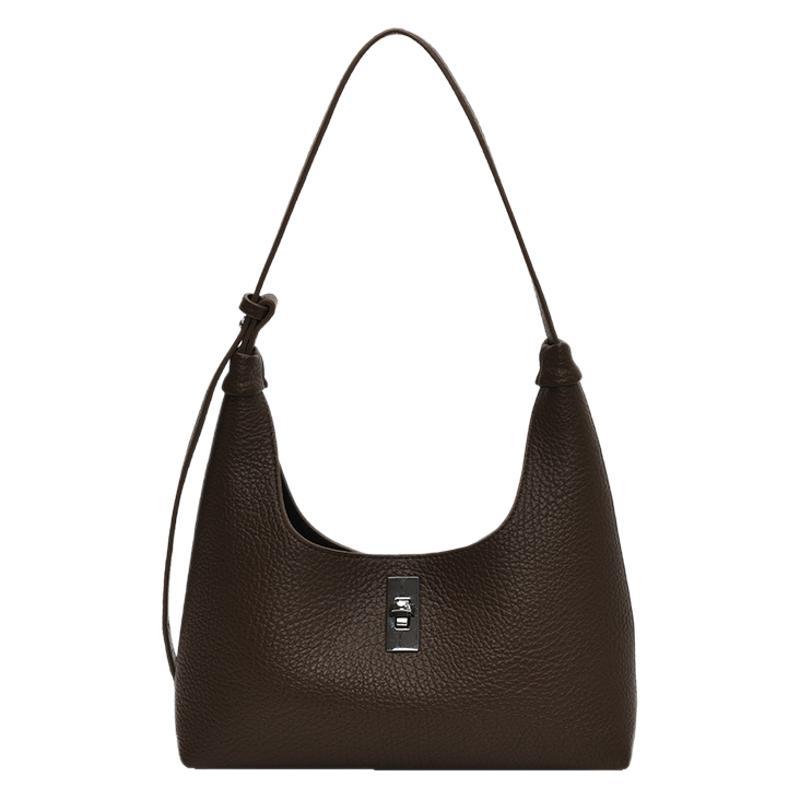 Bags Women's Bags 2025 New Simple Underarm Shoulder Bags Fashion Versatile Handbags Daily Commuter Messenger Bags