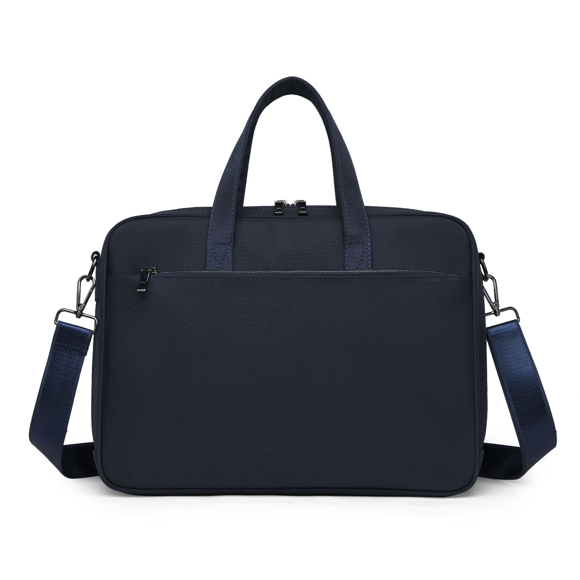Factory wholesale computer bag new large-capacity business handbag can be hung on business trips, light and simple messenger bag