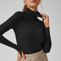 backless long-sleeve yoga top - slim fit, sexy, and stylish activewear for women - perfect for pilates and fitness
