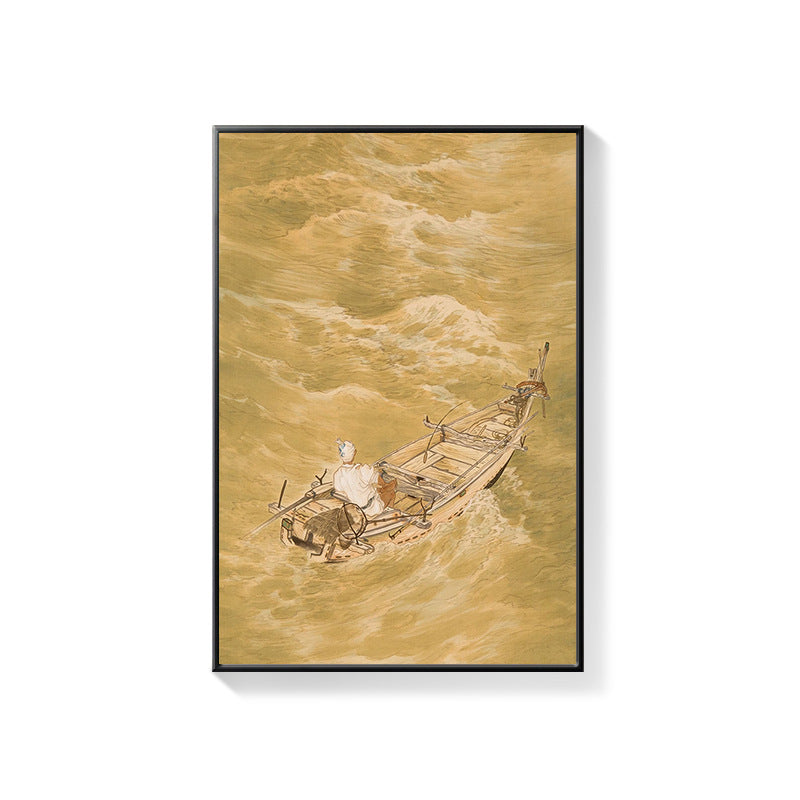 Japanese Mount Fuji decorative painting Ukiyo-e Japanese Japanese Japanese style Japanese style Japanese style restaurant box hanging painting B & B hotel mural