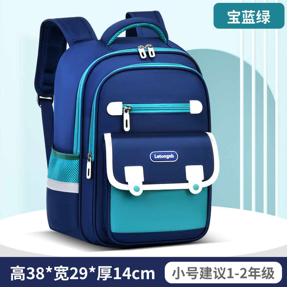 schoolbag kids school bag primary school girls children boys lightweight large capacity backpack wholesale