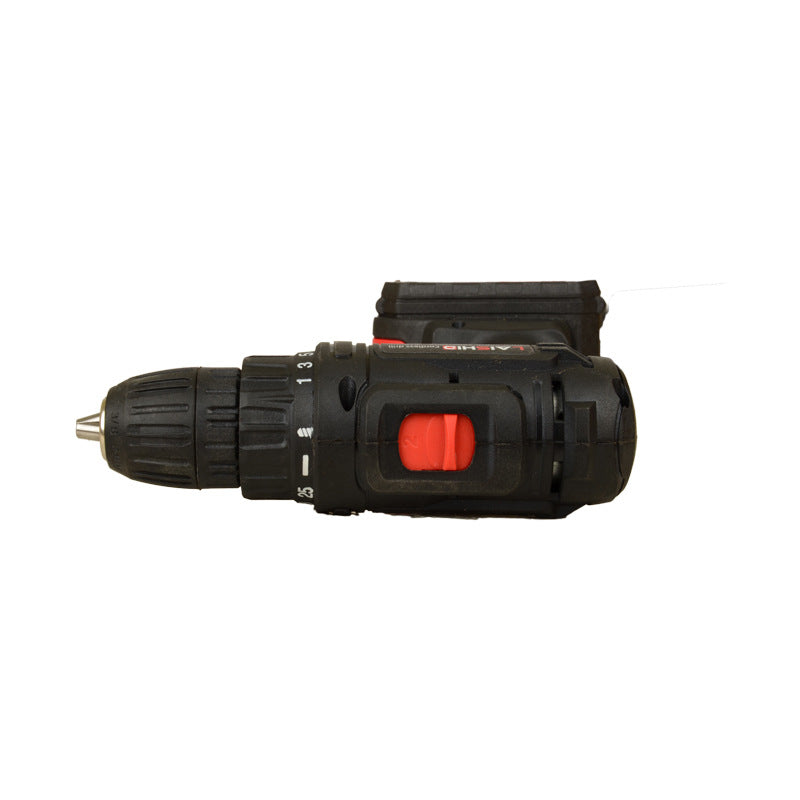 Cross-border electric drill tool set, multi-functional household hand drill 21V power tool high-power impact drill