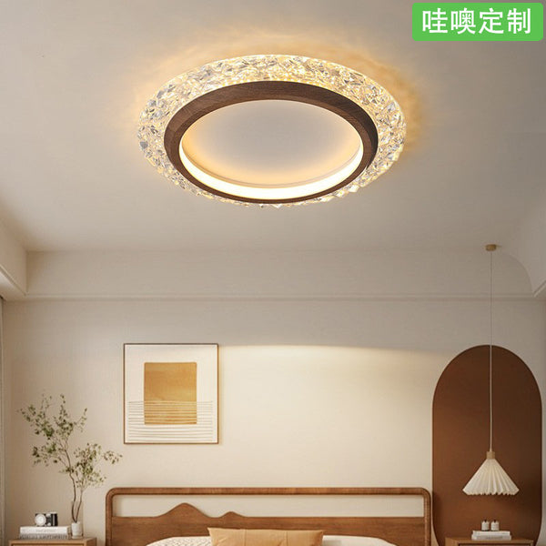 [Wow] medieval wabi-sabi wind ceiling light retro Internet celebrity new light luxury creative full spectrum eye protection room light