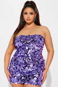 European and american cross-border women's fashion:  autumn hot-selling solid color sleeveless bandeau off-shoulder sexy sequin bodycon dress