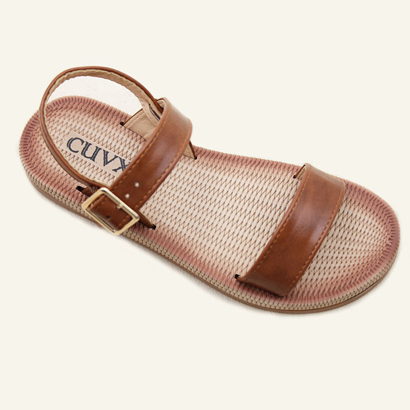 Factory Hot Sale Spot Women's Sandals Summer Fashion Flats Comfortable Casual Sandals Ladies sandals