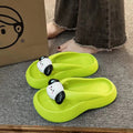 Wholesale eva slippers women's summer fashion thick sole non-slip home use cute beach slippers outwear