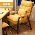 [thickened] lemon yellow + waist pillow + footrest + five-level adjustment]