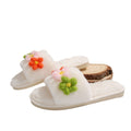 Insfall and winterpopularnew arrivalstuffed slippers women's home heattech cotton slippers casualfashion one-word fur slippers