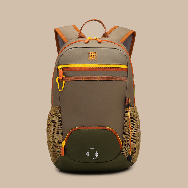 Outdoor large-capacity sports backpack for children and adults, the same style for cycling and hiking, lightweight waterproof mountaineering backpack wholesale