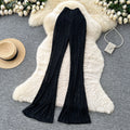 Lazy style casualloose pants for women summersense of design straps elastic waist slimming lookloose to cover the flesh and cover the crotch chiffon pants