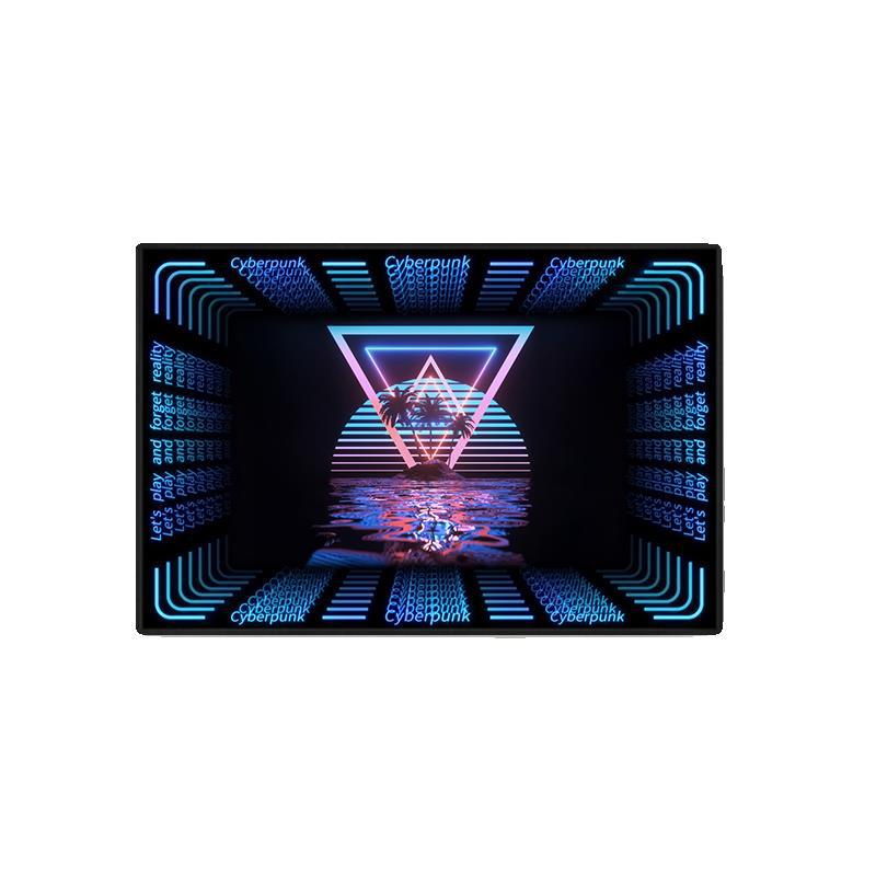 KTV box, private room, luminous hanging paintings, bar, pub, wall decoration painting, e-sports room, cyberpunk style mural