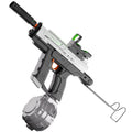 new arrival space manual and automatic three-function scorpion uzi light electric water gun summer men's water toy