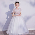 Customizable cross-border girls' dresses oem new little girl tutu skirt mesh princess dress children's skirt ages 3-14