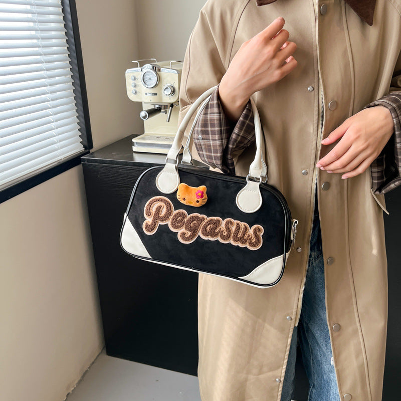 New women's fitness swimming sports bag large capacity student shopping duffel bag men's outdoor business travel bag