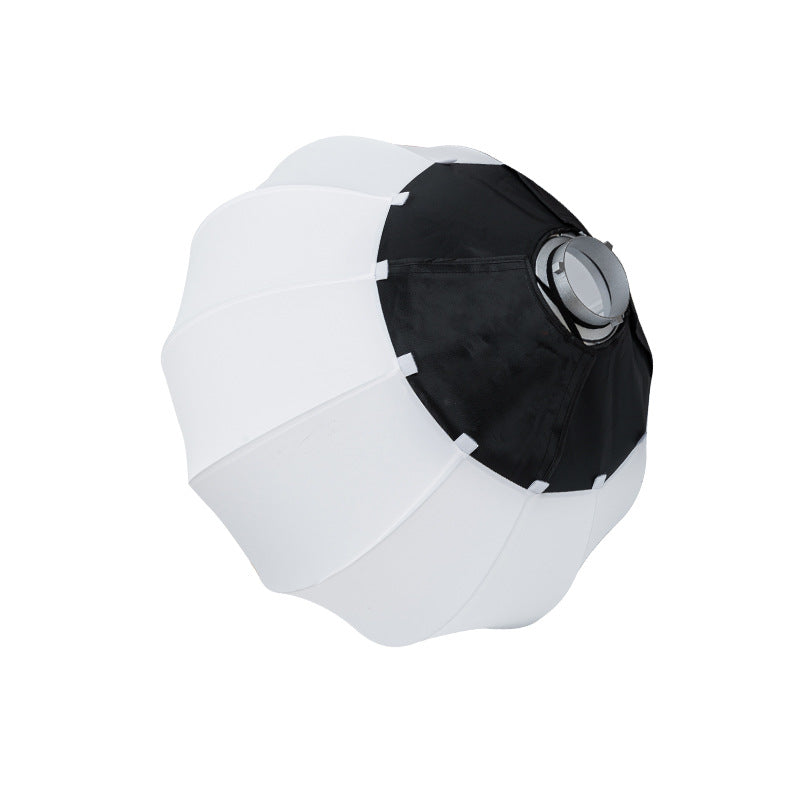 Customized 65cm Borong bayonet spherical softbox filling light live broadcast light softening cover lamp accessories softening cloth