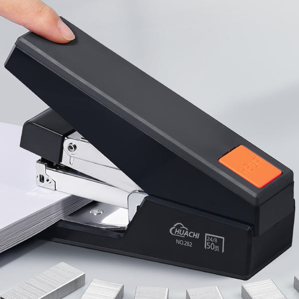 Labor-saving stapler, stapler for office, student stapler, special binding machine for takeaway packing, portable stapler