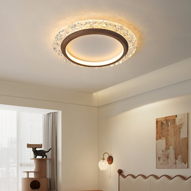 Bedroom light medieval wabi wind ceiling light retro Internet celebrity new light luxury creative full spectrum eye protection room lighting