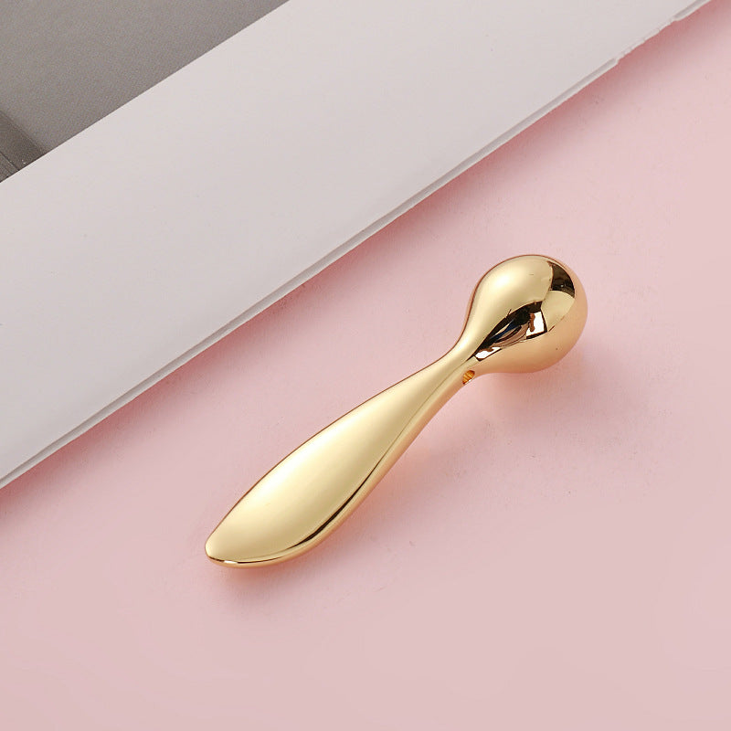 Manufacturer's new metal eye cream stick skin care cream spoon massage stick essence introduction stick massage beauty skin care worker