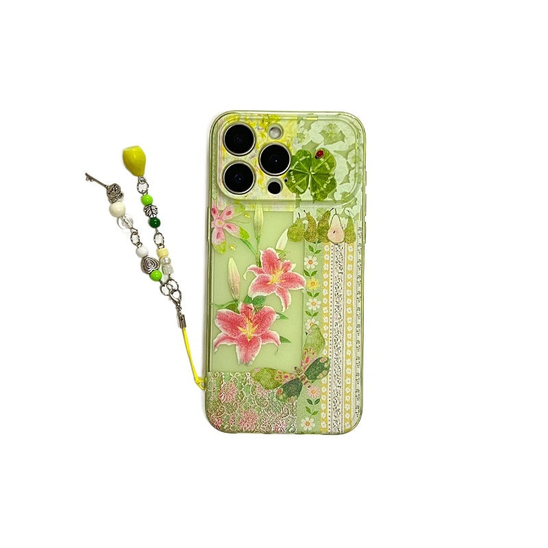 Suitable for iphone17pro mobile phone case apple 16 anti-fall all-inclusive tpu soft case 15 apple 16promax compatible