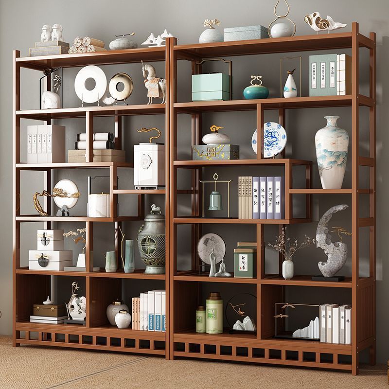 Bogu rack duobao pavilion tea display cabinet free shipping living room new chinoiserie storage rack ancient ornaments cabinet bookshelf storage rack