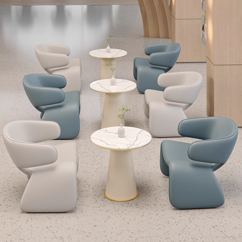 Creative single sofa chair - nordic light luxury sofa chair - minimalist modern living room leisure home hotel designer chair