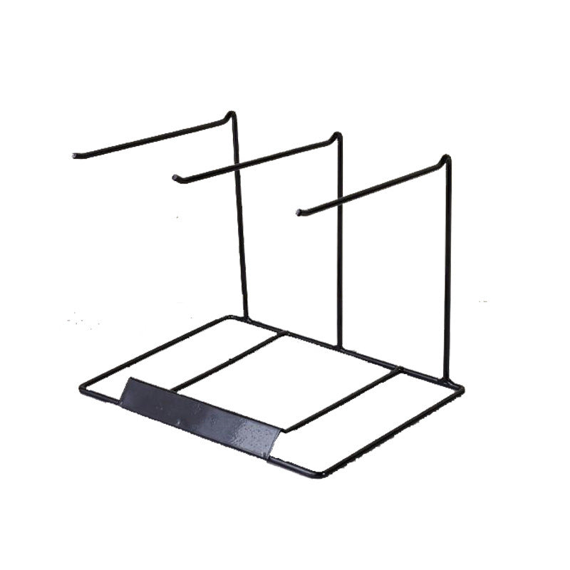 Source Factory Iron Hanger Small Jewelry Stationery Toothbrush Mobile Phone Case Bracelet Keychain Display Stand